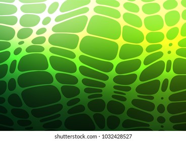 Light Green vector abstract doodle texture. A completely new color illustration in doodle style. Hand painted design for web, wrapping, wallpaper.