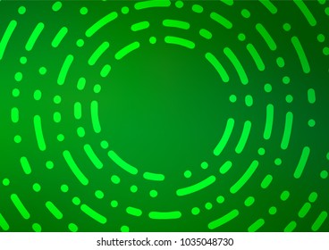Light Green vector abstract doodle pattern. Colorful illustration in abstract style with doodles and Zen tangles. Brand-new style for your business design.