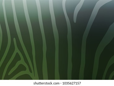 Light Green vector abstract doodle template. Modern geometrical abstract illustration with doodles. Hand painted design for web, wrapping, wallpaper.