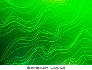 Light Green vector abstract doodle background. Modern geometrical abstract illustration with doodles. Hand painted design for web, wrapping, wallpaper.
