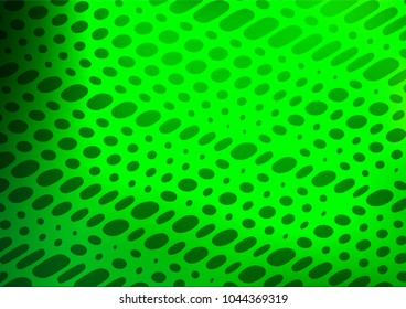 Light Green vector abstract doodle background. Decorative shining illustration with doodles on abstract template. A completely new template for your business design.