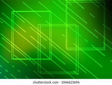 Light Green vector abstract doodle pattern. A completely new color illustration in doodle style. The elegant pattern can be used as a part of a brand book.
