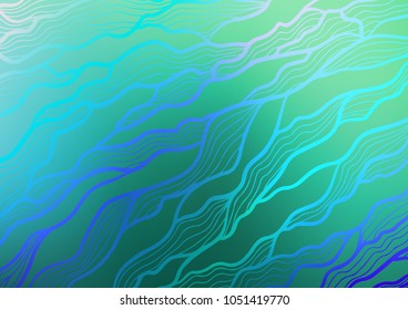Light Green vector abstract doodle pattern. Colorful illustration in abstract style with doodles and Zen tangles. Hand painted design for web, wrapping, wallpaper.