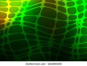 Light Green vector abstract doodle background. Shining colored illustration with doodles in Zen tangle style. The completely new template can be used for your brand book.