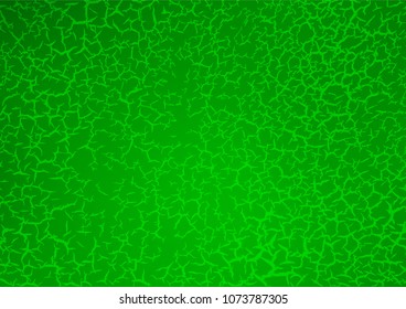 Light Green vector abstract doodle template. Shining colored illustration with doodles in Zen tangle style. The completely new template can be used for your brand book.