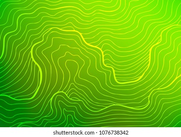 Light Green vector abstract doodle texture. Brand-new colored illustration in blurry style with doodles. Hand painted design for web, wrapping, wallpaper.