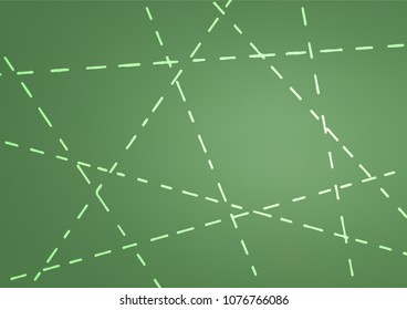 Light Green vector abstract doodle texture. Modern geometrical abstract illustration with doodles. A new texture for your design.