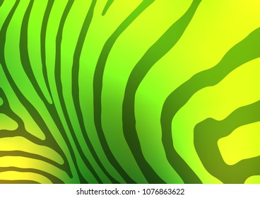 Light Green vector abstract doodle background. Brand-new colored illustration in blurry style with doodles. The pattern can be used for wallpapers and coloring books.