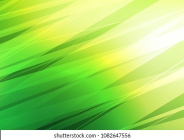 Light Green vector abstract doodle pattern. A vague abstract illustration with doodles in Indian style. The pattern can be used for heads of websites and designs.