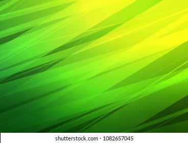 Light Green vector abstract doodle background. Brand new colored illustration in blurry style with doodles. Hand painted design for web, leaflet, textile.