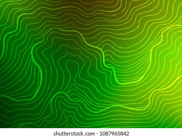 Light Green vector abstract doodle background. Colorful illustration in abstract style with doodles and Zen tangles. The completely new template can be used for your brand book.