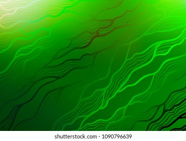 Light Green vector abstract doodle texture. Sketchy hand drawn doodles on blurred background. The textured pattern can be used for website.