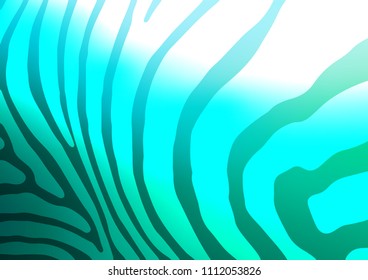 Light Green vector abstract doodle background. Creative illustration in blurred style with doodles and Zen tangles. The pattern can be used for wallpapers and coloring books.