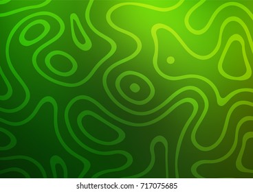 Light Green vector abstract doodle texture. Colorful illustration in abstract style with doodles. A completely new design for your business.