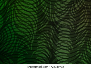 Light Green vector abstract doodle texture. A completely new color illustration in doodle style. Hand painted design for web, leaflet, textile.
