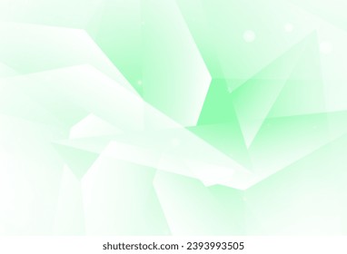 Light Green vector Abstract illustration with colored bubbles in nature style. Beautiful colored illustration with blurred circles in nature style. Simple design for your web site.