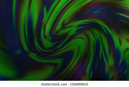 Light Green vector abstract layout. Colorful illustration in abstract style with gradient. Background for designs.