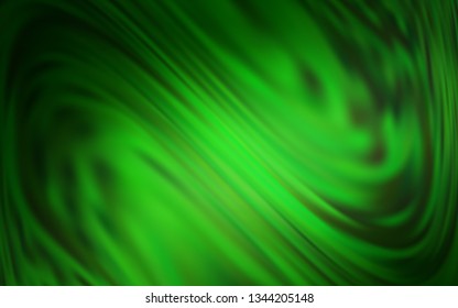 Light Green vector abstract layout. Creative illustration in halftone style with gradient. Elegant background for a brand book.