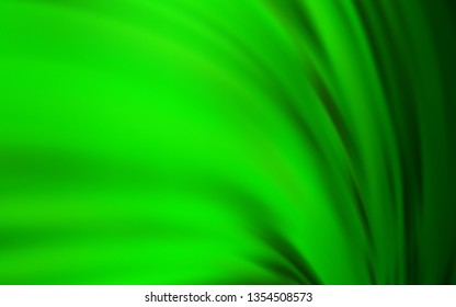 Light Green vector abstract layout. New colored illustration in blur style with gradient. Background for designs.