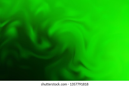 Light Green vector abstract layout. New colored illustration in blur style with gradient. Completely new design for your business.