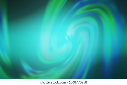 Light Green vector abstract layout. Abstract colorful illustration with gradient. The best blurred design for your business.