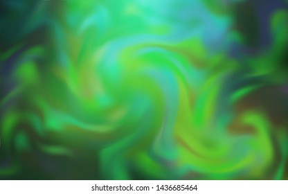 Light Green vector abstract layout. Modern abstract illustration with gradient. Blurred design for your web site.