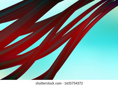 Light Green vector abstract layout. An elegant bright illustration with gradient. New design for your business.