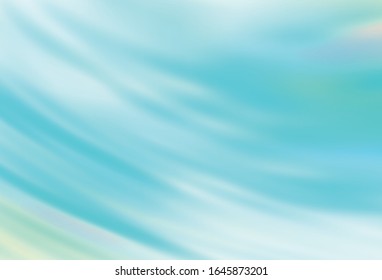 Light Green vector abstract layout. New colored illustration in blur style with gradient. Background for a cell phone.