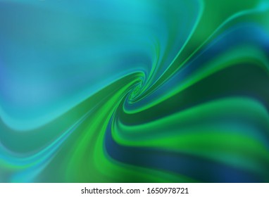Light Green vector abstract layout. Abstract colorful illustration with gradient. Background for a cell phone.