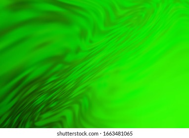 Light Green vector abstract layout. Modern abstract illustration with gradient. New design for your business.