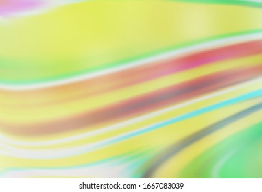 Light Green vector abstract layout. Colorful illustration in abstract style with gradient. New way of your design.