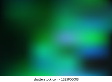 Light Green vector abstract layout. Abstract colorful illustration with gradient. New style for your business design.