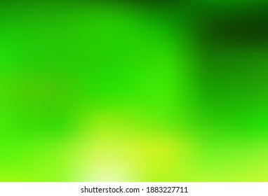 Light Green vector abstract layout. Abstract colorful illustration with gradient. Background for a cell phone.
