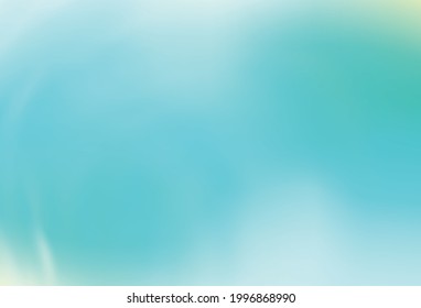 Light Green vector abstract layout. Colorful abstract illustration with gradient. Smart design for your work.