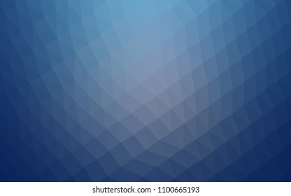 Light Green vector abstract mosaic template. Colorful abstract illustration with gradient. A completely new design for your business.