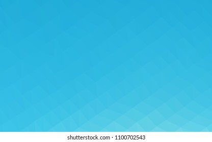 Light Green vector abstract mosaic background. Brand new colored illustration in blurry style with gradient. Brand new style for your business design.