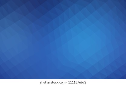 Light Green vector abstract mosaic background. A vague abstract illustration with gradient. The elegant pattern can be used as part of a brand book.