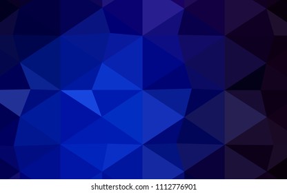 Light Green vector abstract mosaic background. Colorful abstract illustration with gradient. A new texture for your design.