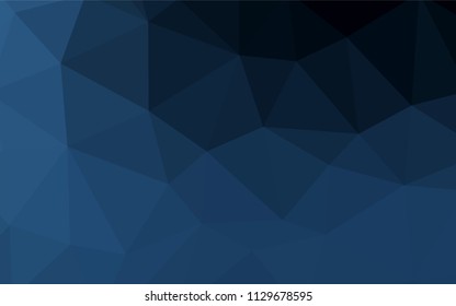 Light Green vector abstract mosaic background. Creative geometric illustration in Origami style with gradient. New template for your brand book.