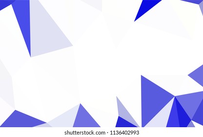 Light Green vector abstract mosaic background. Polygonal abstract illustration with gradient. Textured pattern for your backgrounds.