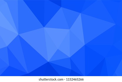 Light Green vector abstract mosaic pattern. A completely new color illustration in a polygonal style. New template for your brand book.