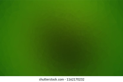 Light Green vector abstract mosaic backdrop. Modern geometrical abstract illustration with gradient. Brand new design for your business.