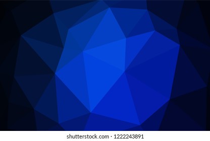 Light Green vector abstract mosaic backdrop. Colorful illustration in abstract style with triangles. Brand new design for your business.