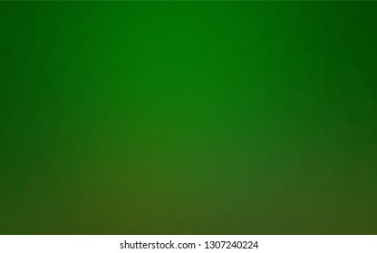 Light Green vector abstract mosaic pattern. Colorful illustration in abstract style with gradient. Brand new design for your business.