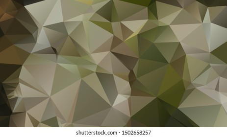 Light Green vector abstract mosaic background. Colorful illustration in Origami style with gradient. Template for a cell phone background