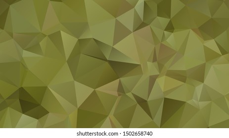 Light Green vector abstract mosaic background. Colorful illustration in Origami style with gradient. Template for a cell phone background