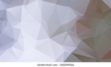 Light Green vector abstract mosaic background. Colorful illustration in Origami style with gradient. Template for a cell phone background