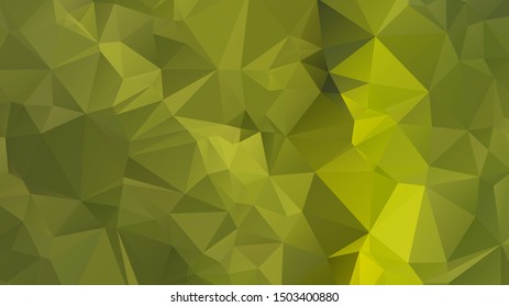 Light Green vector abstract mosaic background. Colorful illustration in Origami style with gradient. Template for a cell phone background