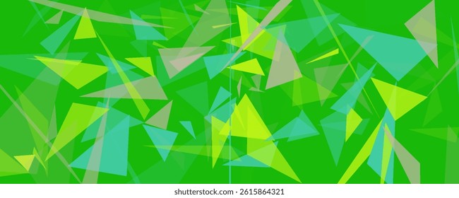 Light Green vector abstract mosaic backdrop. Colorful illustration in polygonal style with gradient. Pattern for a brand book's backdrop.
