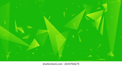 Fundo de mosaico abstrato vetor verde claro. Ilustração colorida em estilo poligonal com gradiente. Padrão para o pano de fundo de um livro de marcas.